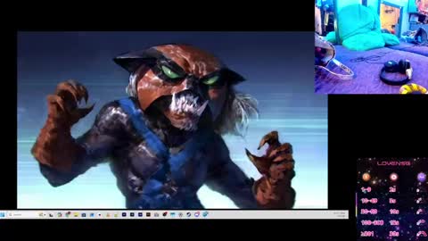 Valosaurus online show from 05/11/26, 01:22