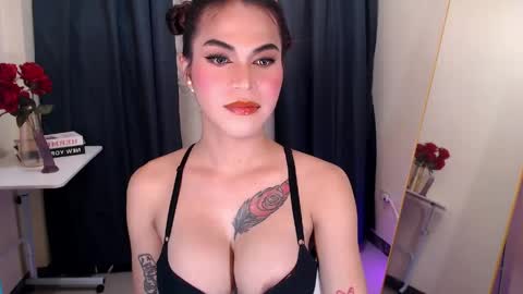 Snapshot of transgoddessselena chatting on 05/16/26, 10:36 Selena the real cummer online show from 05/16/26, 10:36