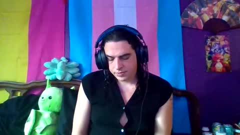 Mugiwararobin1 online show from 11/14/25, 10:51