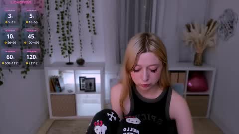 Snapshot of trapsaintgirl chatting on 02/21/25, 01:44 Nyuta Hartmann online show from 02/21/25, 01:44