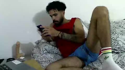 Hunter man online show from 02/05/25, 08:35