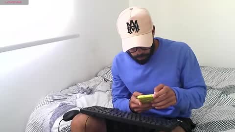 Hunter man online show from 03/27/26, 07:02