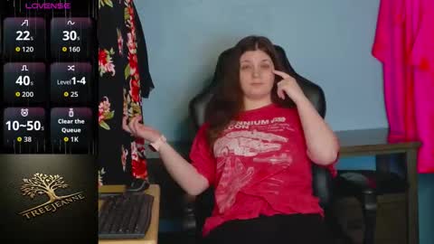 TreeJeanne online show from 03/23/26, 03:27