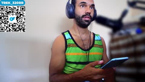 TREK320RR online show from 04/01/26, 01:41