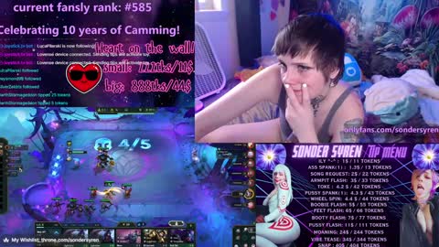 Snapshot of tricky_nymph chatting on 03/04/26, 04:46 Cassie online show from 03/04/26, 04:46