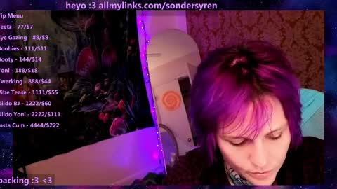 Snapshot of tricky_nymph chatting on 05/27/26, 07:05 Cassie online show from 05/27/26, 07:05