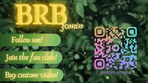 Snapshot of trickykitsune chatting on 12/14/25, 11:04 trickykitsune online show from 12/14/25, 11:04