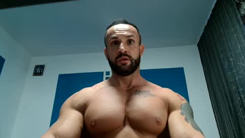 Snapshot of tridentmuscles chatting on 12/11/24, 11:00 tridentmuscles online show from 12/11/24, 11:00