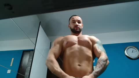 Snapshot of tridentmuscles chatting on 01/05/25, 11:12 tridentmuscles online show from 01/05/25, 11:12
