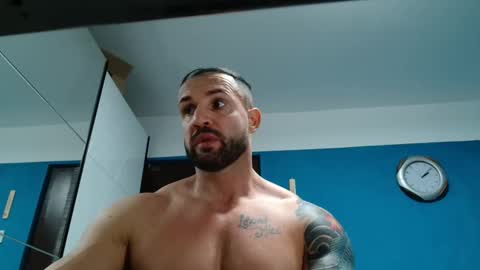 Snapshot of tridentmuscles chatting on 02/06/25, 12:05 tridentmuscles online show from 02/06/25, 12:05