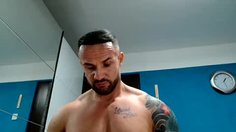 Snapshot of tridentmuscles chatting on 02/08/25, 11:24 tridentmuscles online show from 02/08/25, 11:24