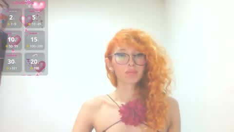 Snapshot of trixy_roses chatting on 10/13/25, 09:37 Trixy Rose online show from 10/13/25, 09:37