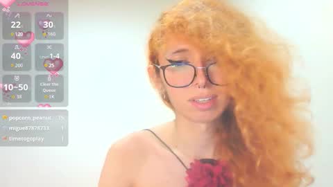 Snapshot of trixy_roses chatting on 11/29/25, 06:55 Trixy Rose online show from 11/29/25, 06:55