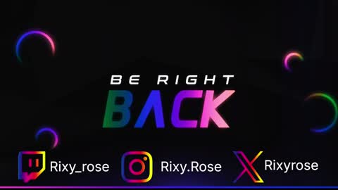 RixyRose online show from 11/11/25, 03:28