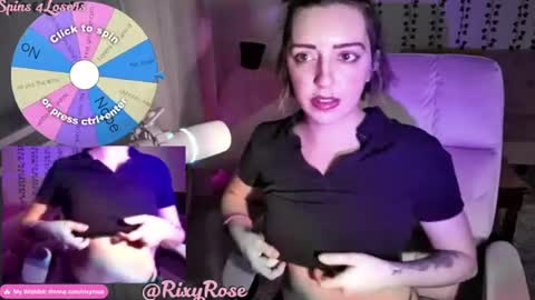 RixyRose online show from 07/28/26, 05:14