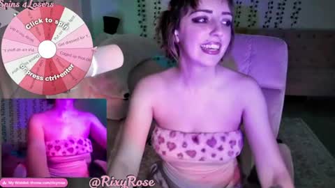 RixyRose online show from 08/02/26, 11:19