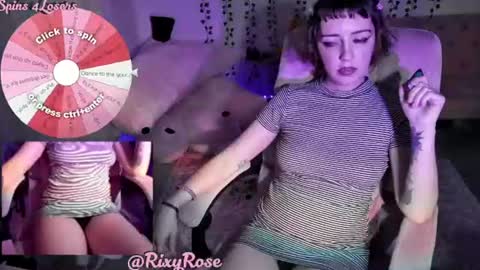 RixyRose online show from 08/04/26, 09:34