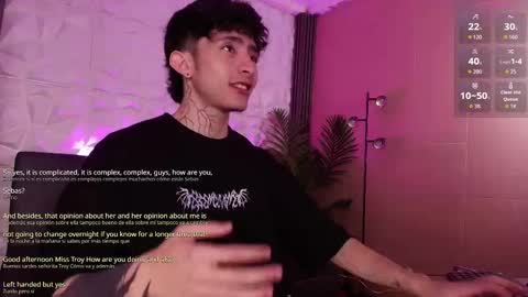 Troy online show from 12/18/25, 07:31