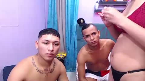 sweet  junior and daniel we  like suck deep and fuck hard we like shows fetish and 69 double penetration online show from 08/06/26, 12:01