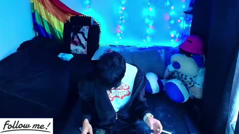 Snapshot of twink_sebas_ chatting on 12/29/24, 12:55 Bad boy sebastian online show from 12/29/24, 12:55