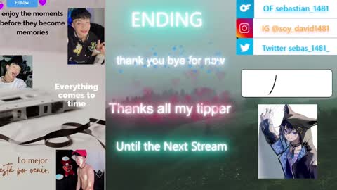 Snapshot of twink_sebas_ chatting on 02/15/25, 10:00 Bad boy sebastian online show from 02/15/25, 10:00