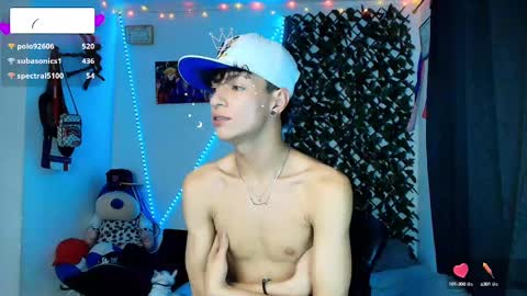 Snapshot of twink_sebas_ chatting on 02/16/25, 09:59 Bad boy sebastian online show from 02/16/25, 09:59