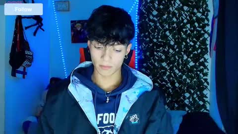 Snapshot of twink_sebas_ chatting on 02/19/25, 01:29 Bad boy sebastian online show from 02/19/25, 01:29