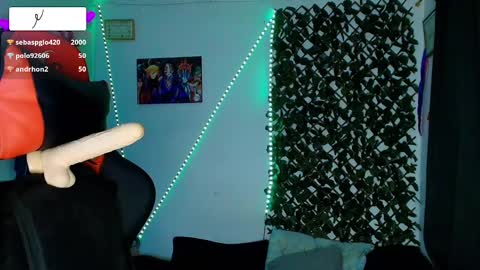 Snapshot of twink_sebas_ chatting on 02/19/25, 04:34 Bad boy sebastian online show from 02/19/25, 04:34