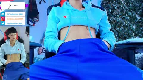 Snapshot of twink_sebas_ chatting on 02/26/25, 06:43 Bad boy sebastian online show from 02/26/25, 06:43