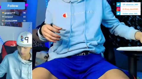 Snapshot of twink_sebas_ chatting on 02/27/25, 08:17 Bad boy sebastian online show from 02/27/25, 08:17