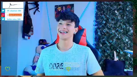 Snapshot of twink_sebas_ chatting on 02/28/25, 06:41 Bad boy sebastian online show from 02/28/25, 06:41