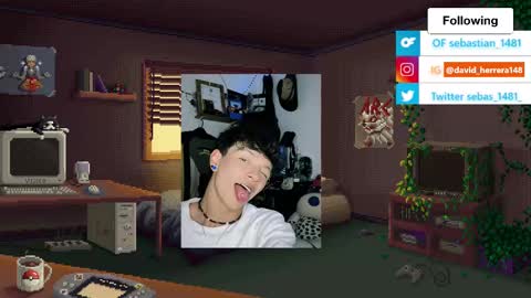 Snapshot of twink_sebas_ chatting on 03/02/25, 03:59 Bad boy sebastian online show from 03/02/25, 03:59