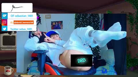 Snapshot of twink_sebas_ chatting on 03/03/25, 02:48 Bad boy sebastian online show from 03/03/25, 02:48