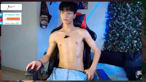 Snapshot of twink_sebas_ chatting on 03/03/25, 08:54 Bad boy sebastian online show from 03/03/25, 08:54