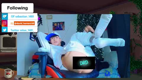 Snapshot of twink_sebas_ chatting on 03/03/25, 11:56 Bad boy sebastian online show from 03/03/25, 11:56