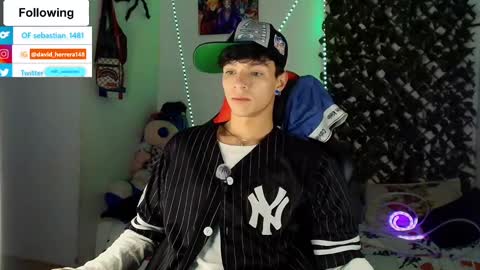 Snapshot of twink_sebas_ chatting on 03/08/25, 11:18 Bad boy sebastian online show from 03/08/25, 11:18