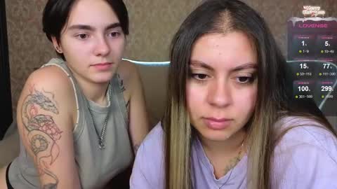 Snapshot of twobabesweet chatting on 12/14/24, 08:34 Welcome guys We Lili and Vic PVT open online show from 12/14/24, 08:34