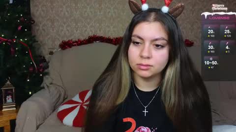 Snapshot of twobabesweet chatting on 12/25/24, 10:50 Welcome guys We Lili and Vic PVT open online show from 12/25/24, 10:50