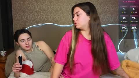 Snapshot of twobabesweet chatting on 01/10/25, 05:47 Welcome guys We Lili and Vic PVT open online show from 01/10/25, 05:47