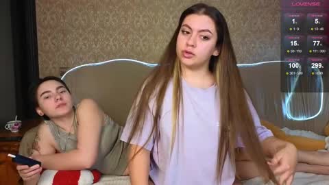 Snapshot of twobabesweet chatting on 01/11/25, 07:17 Welcome guys We Lili and Vic PVT open online show from 01/11/25, 07:17