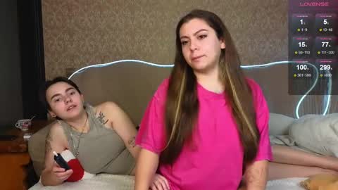 Snapshot of twobabesweet chatting on 01/23/25, 05:02 Welcome guys We Lili and Vic PVT open online show from 01/23/25, 05:02