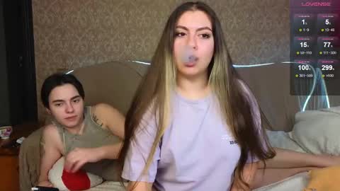 Snapshot of twobabesweet chatting on 01/29/25, 07:36 Welcome guys We Lili and Vic PVT open online show from 01/29/25, 07:36