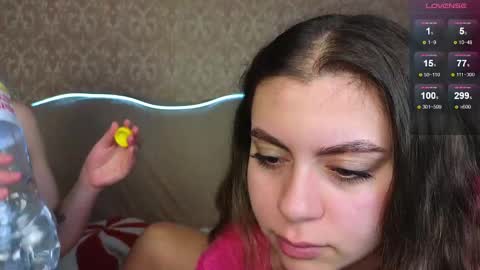 Snapshot of twobabesweet chatting on 02/22/25, 07:45 Welcome guys We Lili and Vic PVT open online show from 02/22/25, 07:45