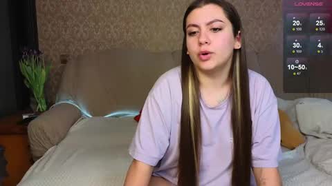 Snapshot of twobabesweet chatting on 03/12/25, 07:46 Welcome guys We Lili and Vic PVT open online show from 03/12/25, 07:46