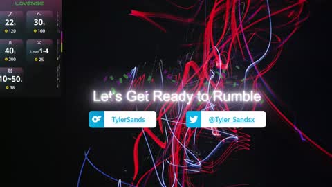 Snapshot of tylersands chatting on 10/24/25, 04:03 Tyler Sands online show from 10/24/25, 04:03