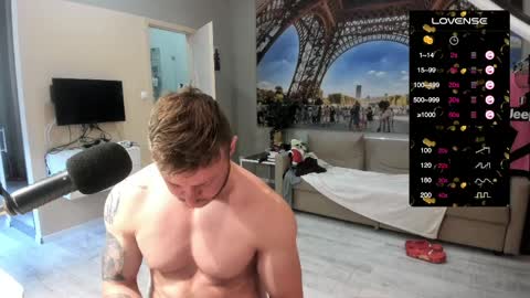 James Iron online show from 04/10/26, 12:21