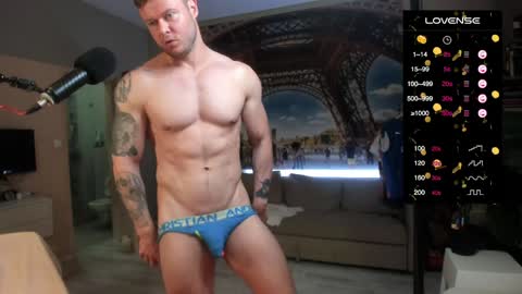 James Iron online show from 04/12/26, 12:10