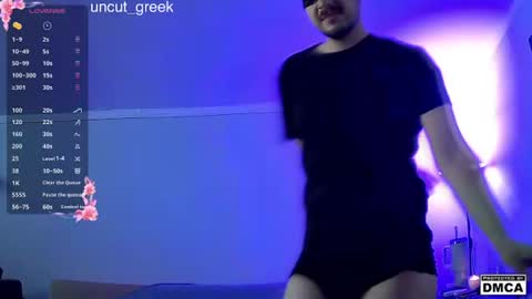 Snapshot of uncut_greek chatting on 07/20/26, 04:20 uncut_greek online show from 07/20/26, 04:20