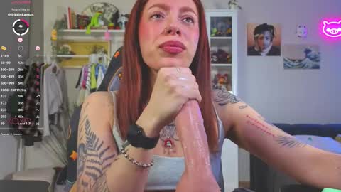 Olivia Kaufman online show from 02/07/26, 04:54