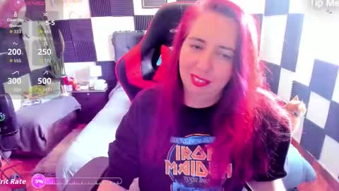 Snapshot of ursula_fire chatting on 09/19/25, 08:31 Ursula Gomez online show from 09/19/25, 08:31